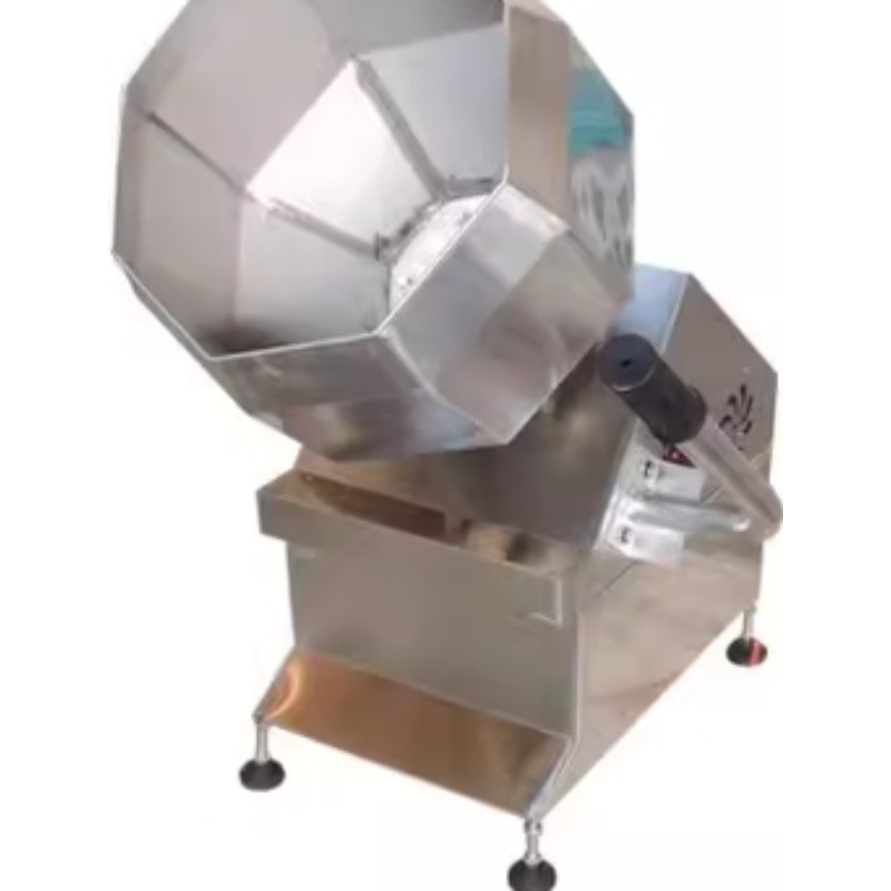 Food With Snacks - Commercial Stainless Steel Octagonal Mixing Machine
