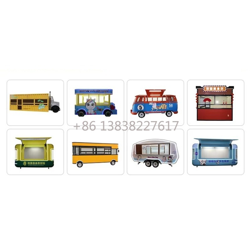 Food With Snacks - Multifunctional Aluminum Mobile Kitchen | Customizable