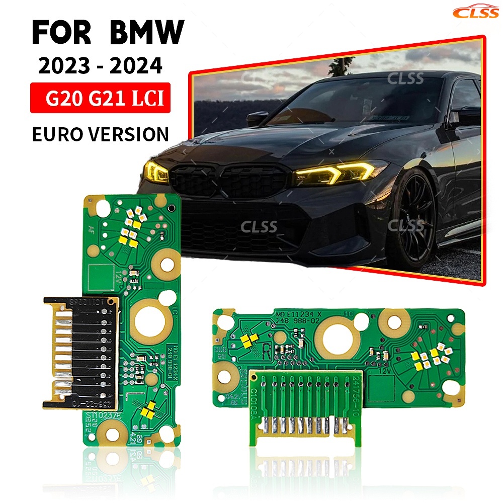 Yellow Food Snacks - DRL LED Boards Yellow Blue Amber