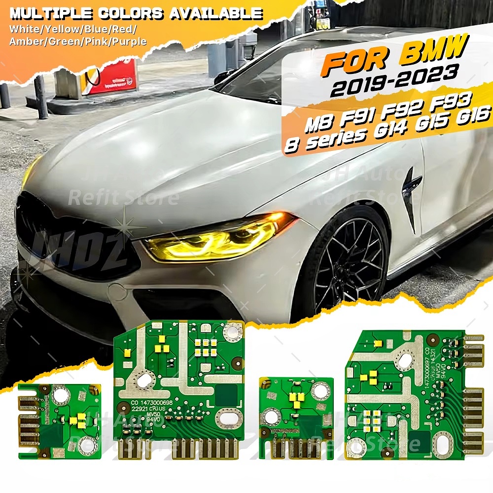 Yellow Food Snacks - For BMW 8 series G14 G15