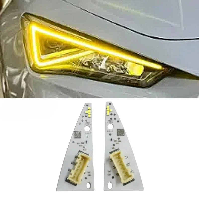 Yellow Food Snacks - Yellow LED Angel Eye chip For