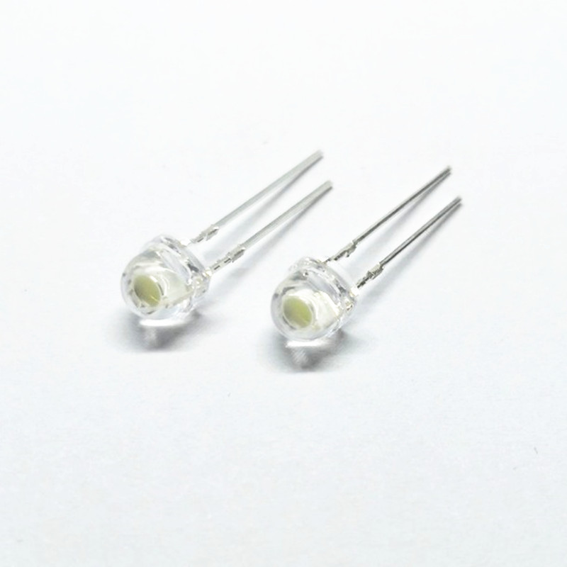 5V 12v LED 5mm 3mm bead SMD f5 - مراجعة Yellow Food Snacks وسعره