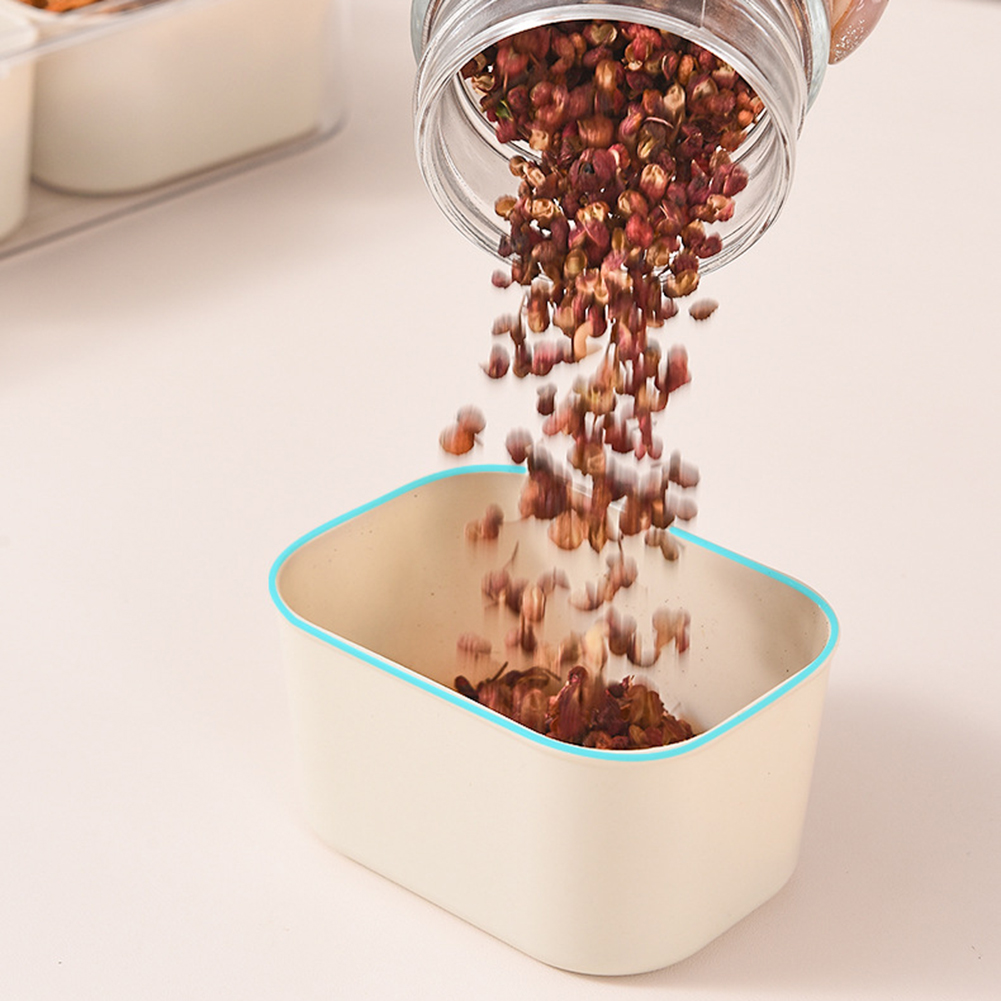 Rectangular Snack Bowl 6/9 Com - مراجعة Food Sweet Snacks وسعره