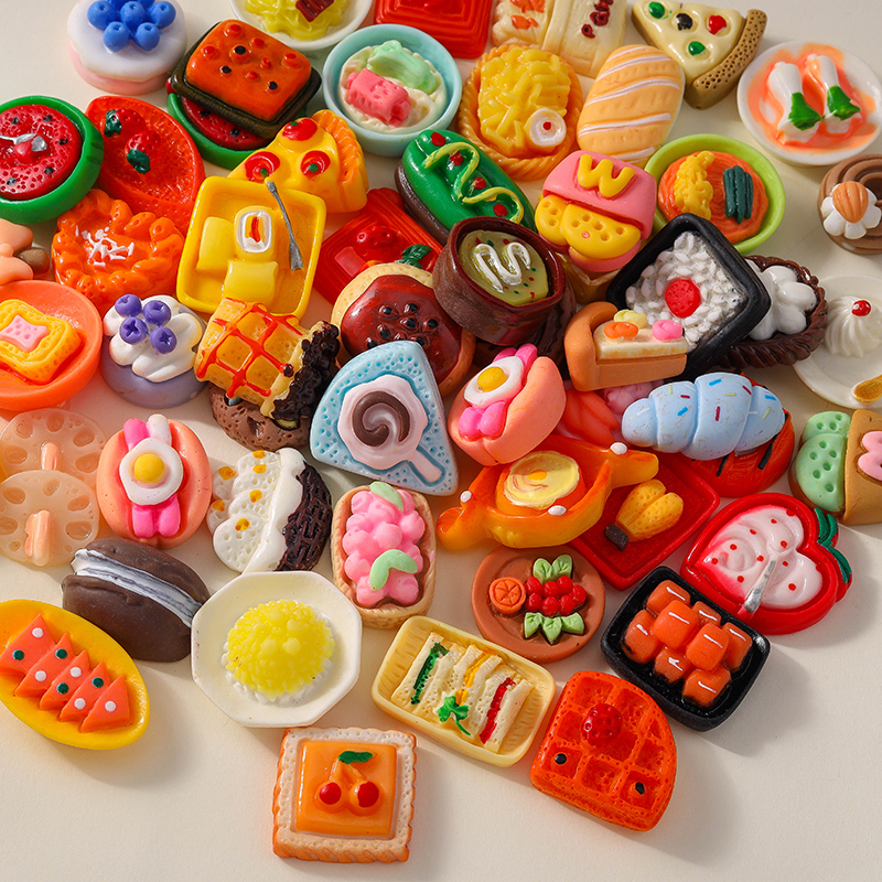 Leslie Random Mix 10pcs Cute N - مراجعة Zinc Food Snacks وسعره