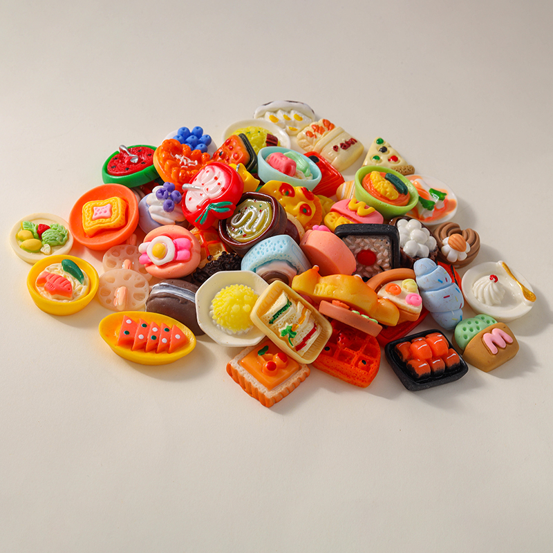 Leslie Random Mix 10pcs Cute N - مراجعة Zinc Food Snacks وسعره