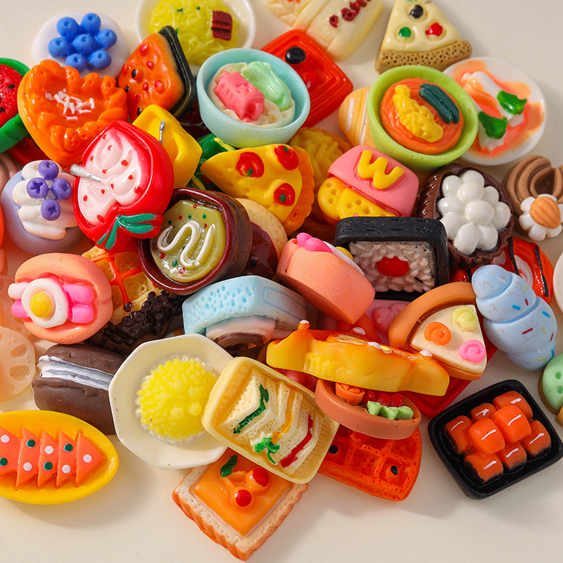 Leslie Random Mix 10pcs Cute N - مراجعة Zinc Food Snacks وسعره