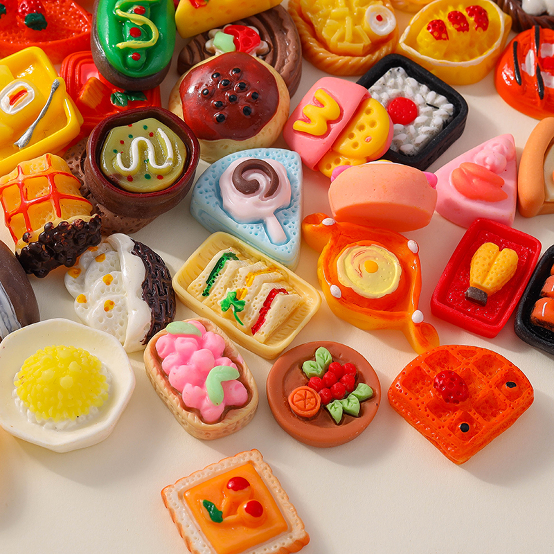 Leslie Random Mix 10pcs Cute N - مراجعة Zinc Food Snacks وسعره