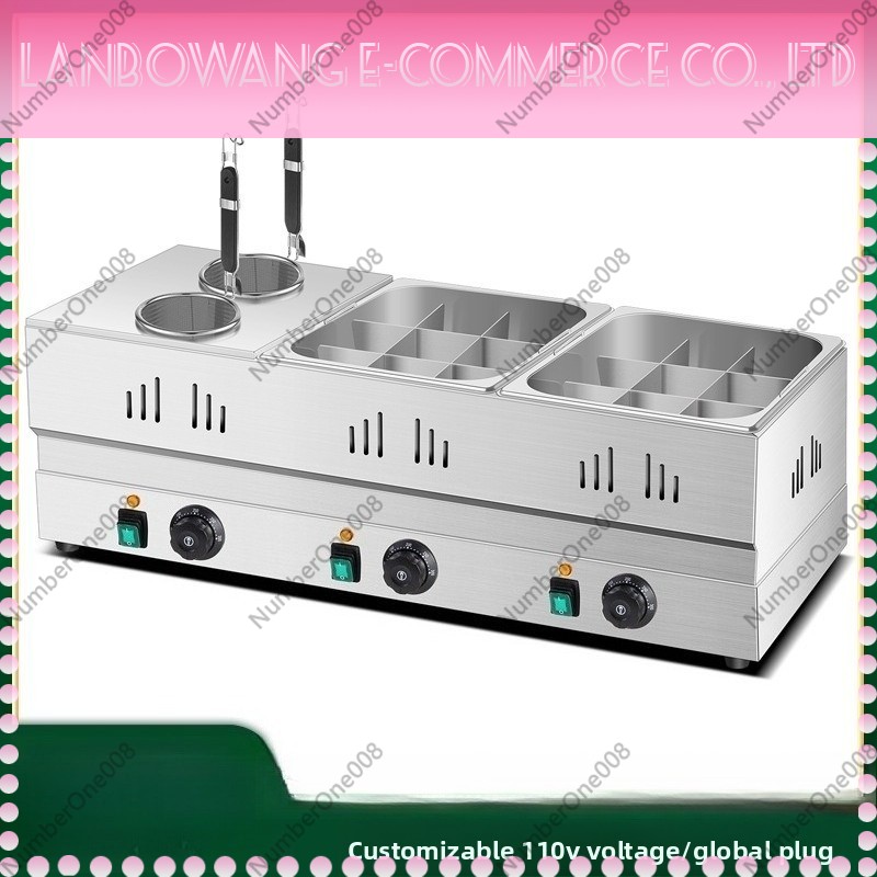 Electric Oden Pot 304 Stainles - مراجعة Food Snacks Restaurant وسعره