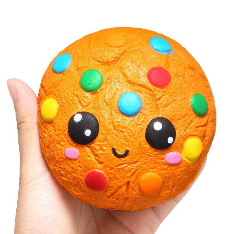 Jumbo Squishy Food Chocolate C - مراجعة Food Sweet Snacks وسعره