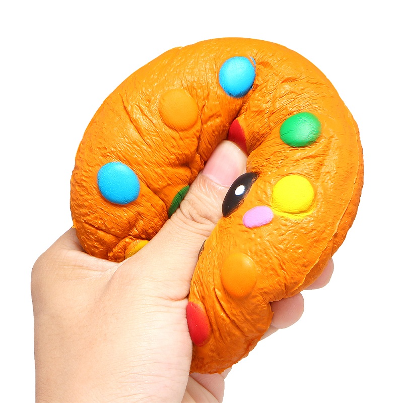 Jumbo Squishy Food Chocolate C - مراجعة Food Sweet Snacks وسعره