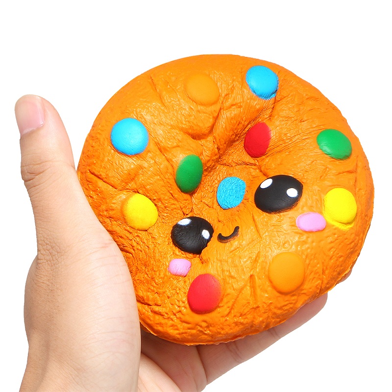 Jumbo Squishy Food Chocolate C - مراجعة Food Sweet Snacks وسعره