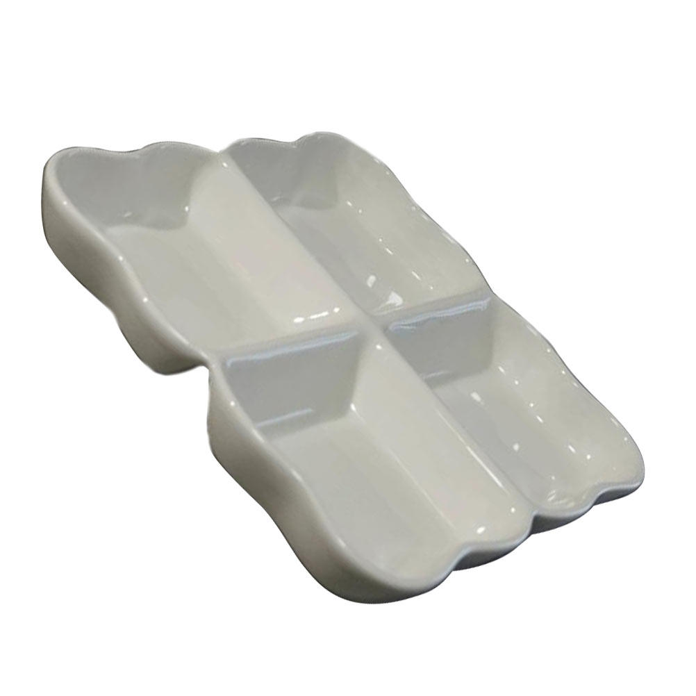 4-Compartment Food Storage Pla - مراجعة Food Snacks Restaurant وسعره