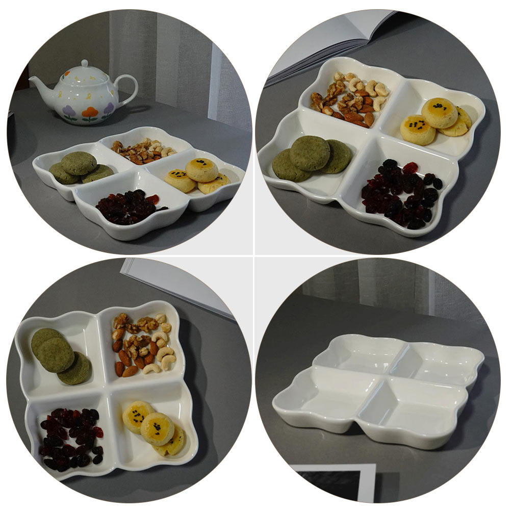 4-Compartment Food Storage Pla - مراجعة Food Snacks Restaurant وسعره