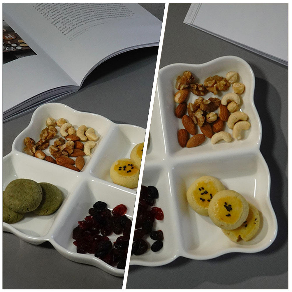 4-Compartment Food Storage Pla - مراجعة Food Snacks Restaurant وسعره
