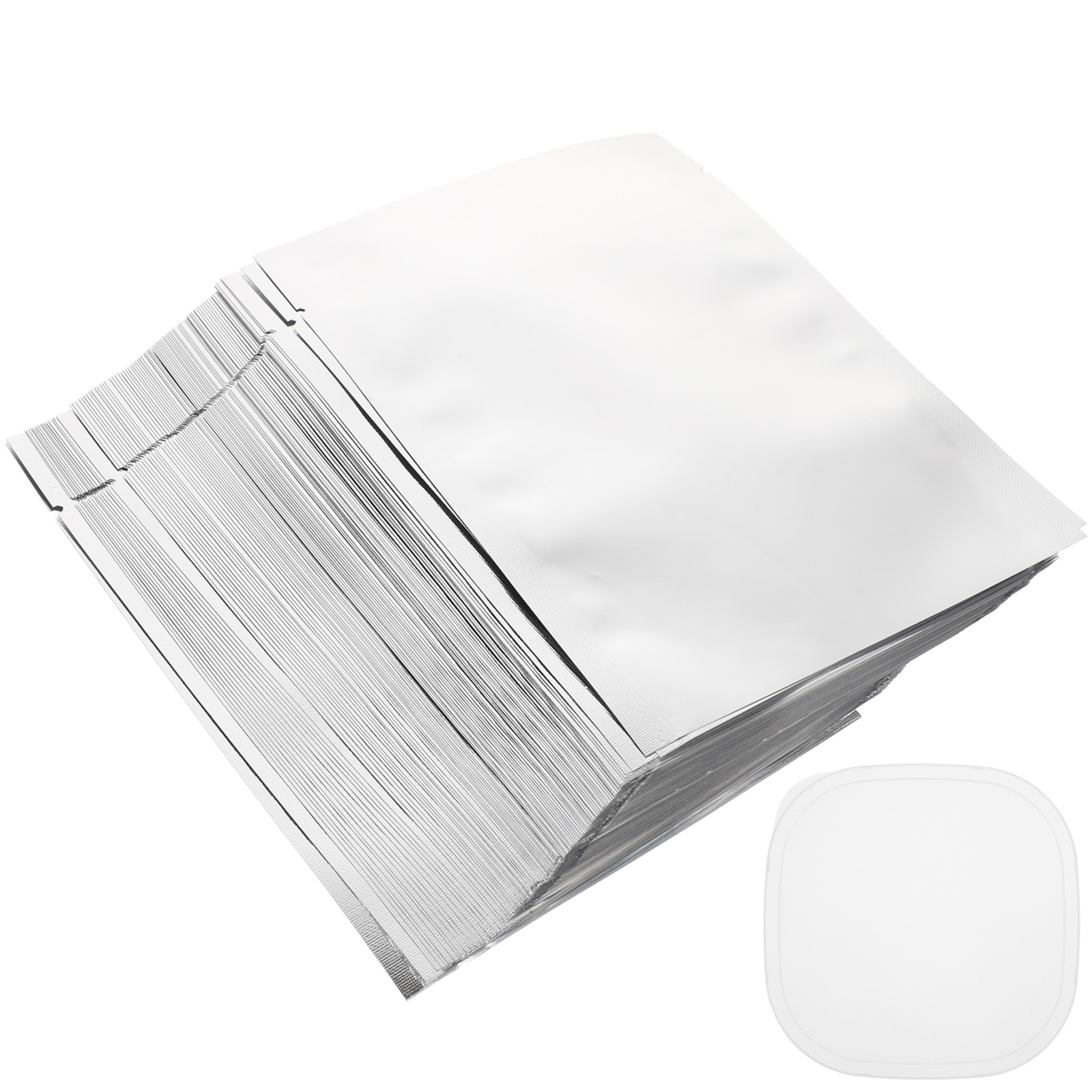 100Pcs Vacuum Food Bags Alumin - مراجعة Food Snacks Business وسعره