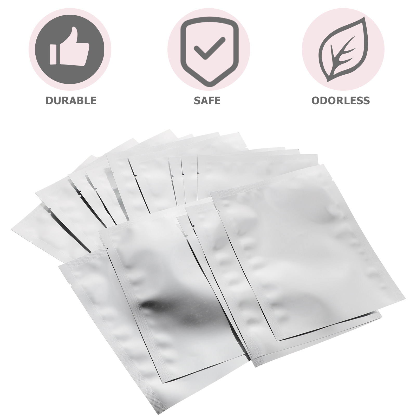 100Pcs Vacuum Food Bags Alumin - مراجعة Food Snacks Business وسعره