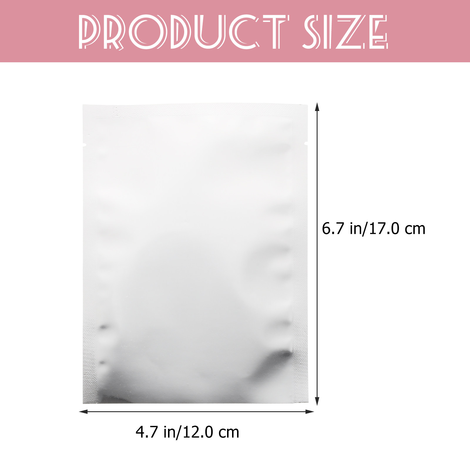 100Pcs Vacuum Food Bags Alumin - مراجعة Food Snacks Business وسعره