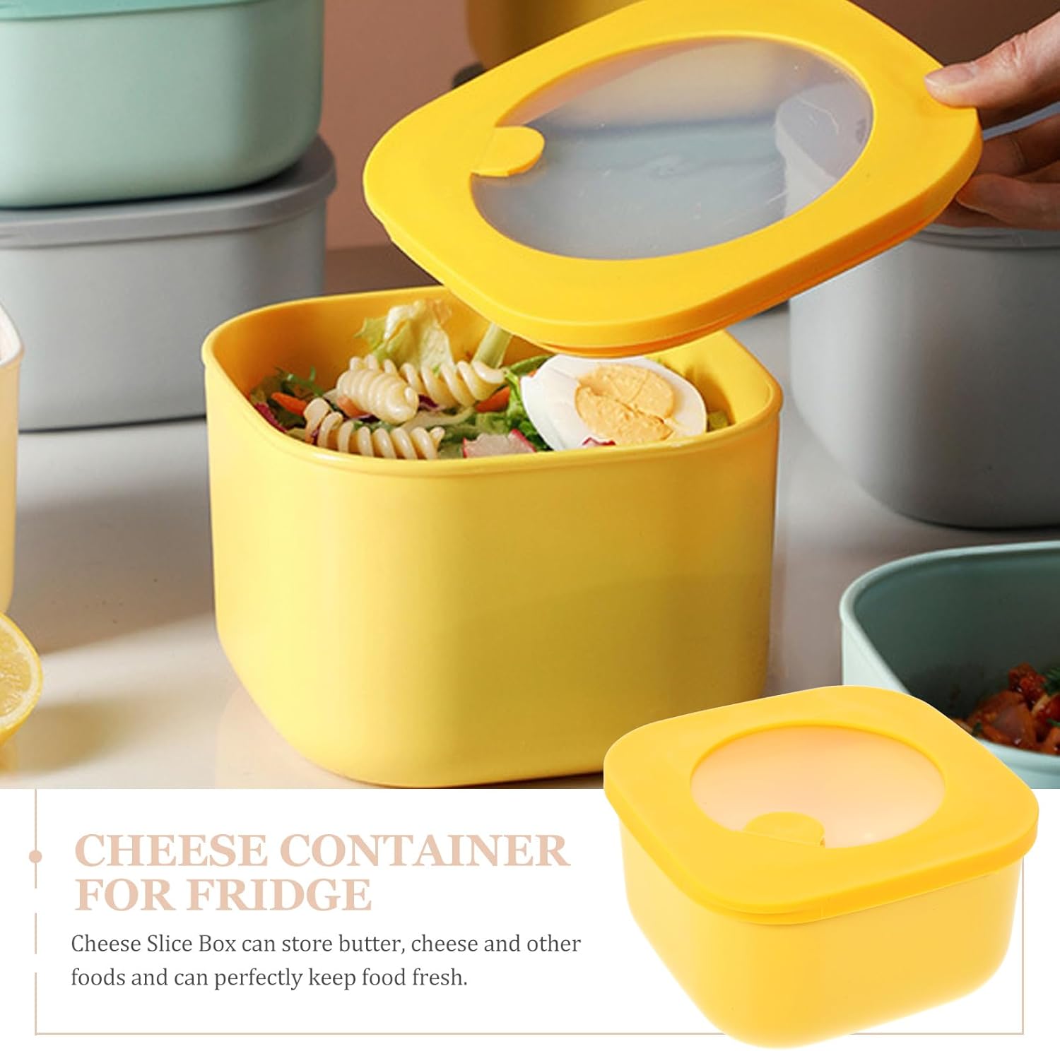 4.7 * 2.5'' Sliced Cheese Cont - مراجعة Yellow Food Snacks وسعره