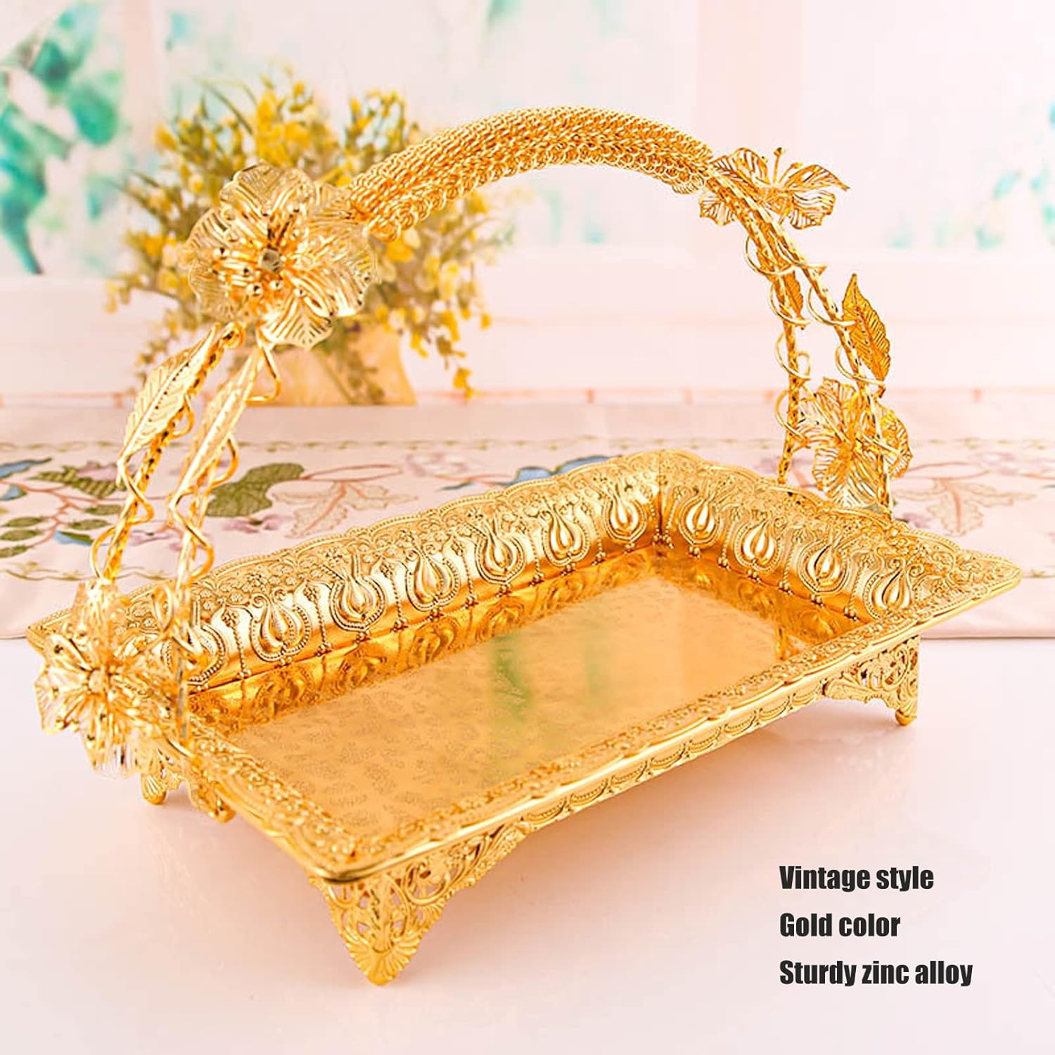 Vintage Gold Zinc Alloy Coffee - مراجعة Zinc Food Snacks وسعره