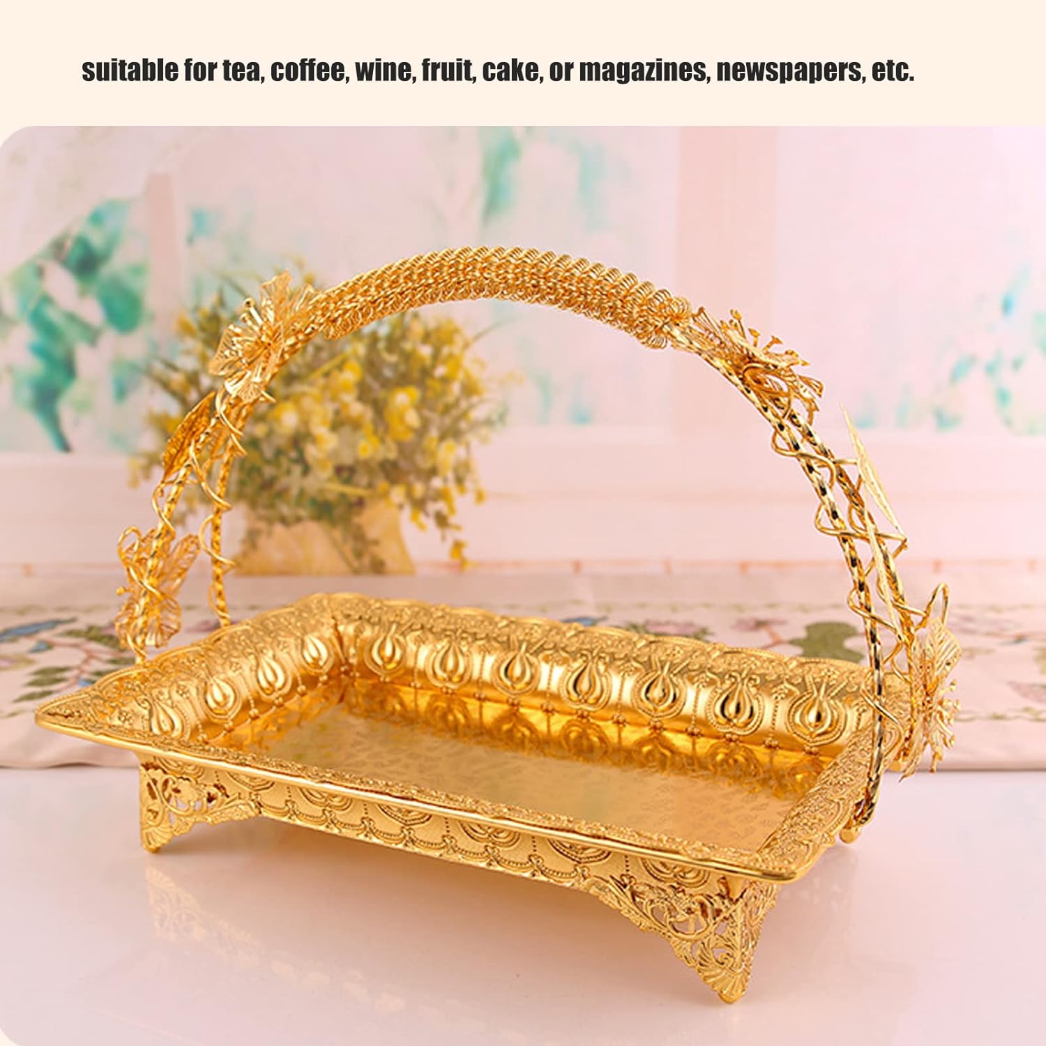 Vintage Gold Zinc Alloy Coffee - مراجعة Zinc Food Snacks وسعره