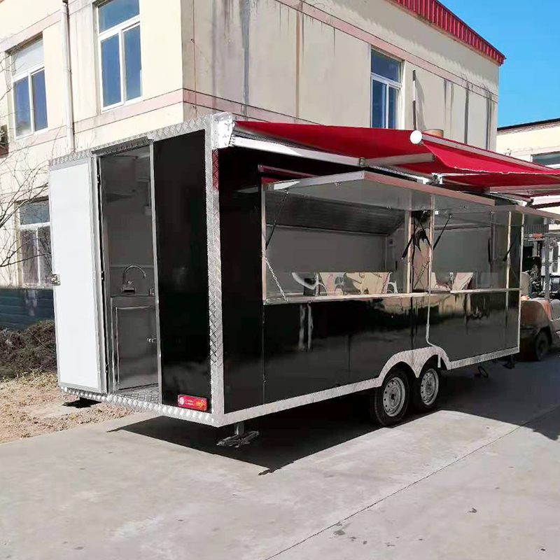 Customized Mobile Popcorn Food - مراجعة Food Snacks Business وسعره
