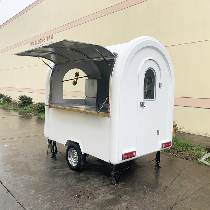 Customized Mobile Popcorn Food - مراجعة Food Snacks Business وسعره