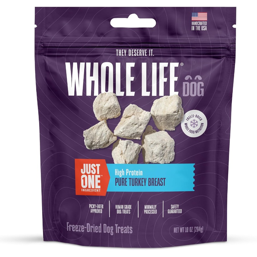 Whole Life Dog Just One Turkey - مراجعة Food Snacks With High Protein وسعره