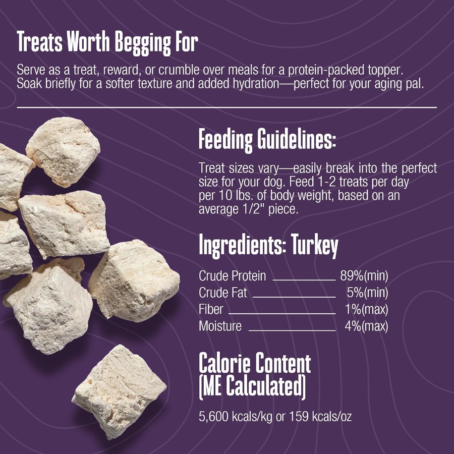Whole Life Dog Just One Turkey - مراجعة Food Snacks With High Protein وسعره
