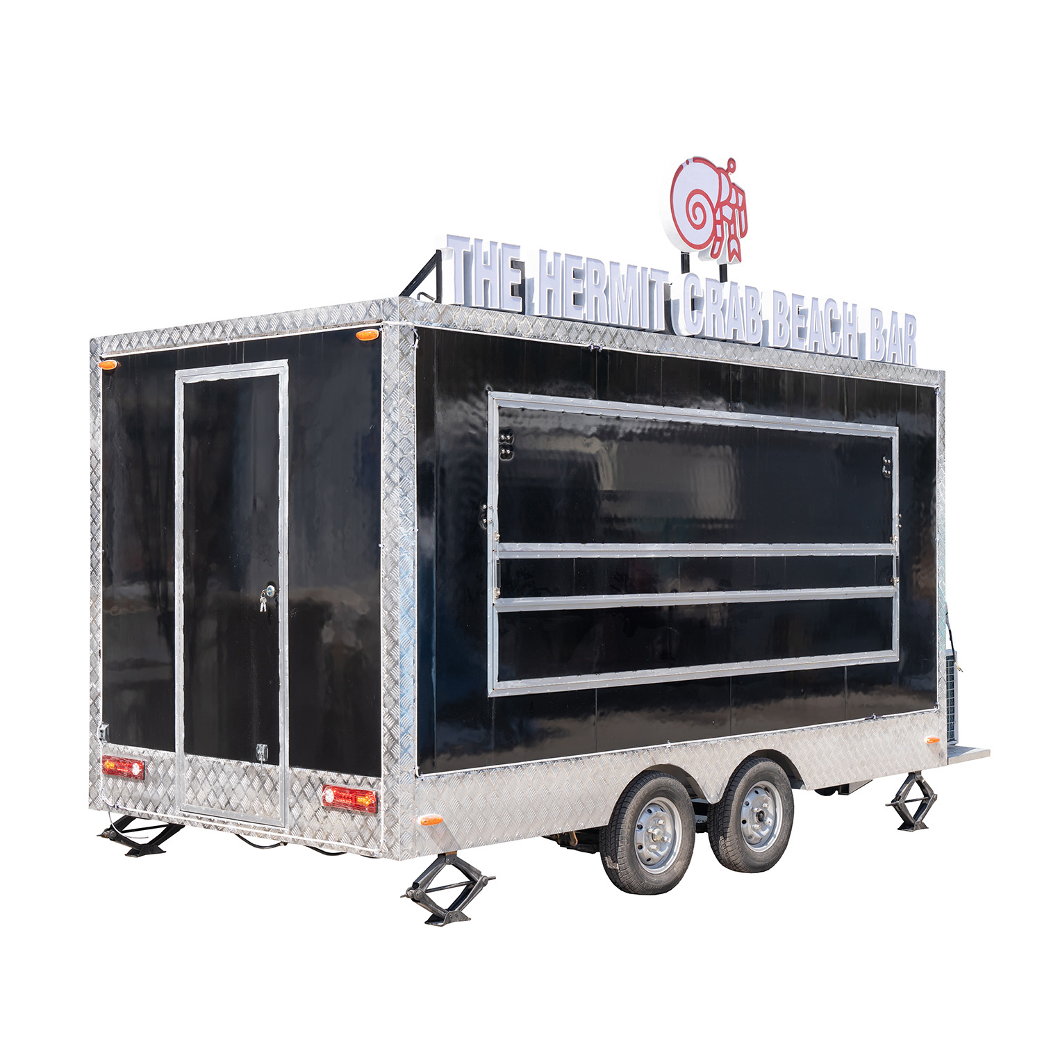 Fully Equipment Mobile Food Tr - مراجعة Food Snacks Business وسعره