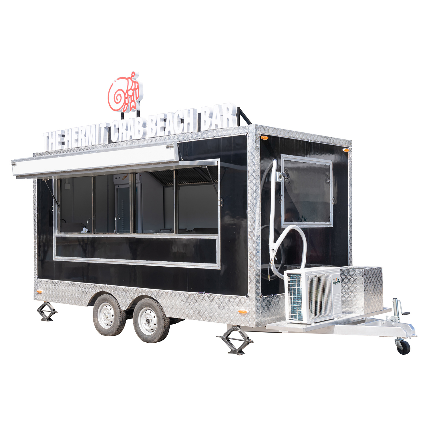 Fully Equipment Mobile Food Tr - مراجعة Food Snacks Business وسعره