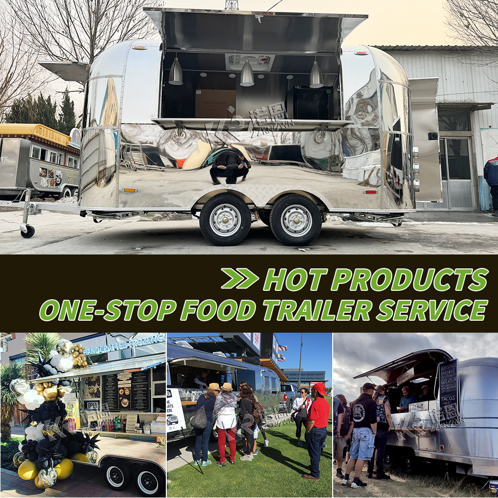 Outdoor Mobile Food Truck Stai - مراجعة Food Snacks Business وسعره