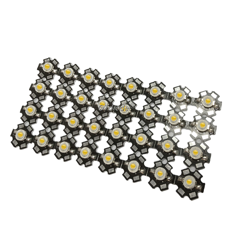 Wholesale 100pcs 1W 3W High Po - مراجعة Yellow Food Snacks وسعره