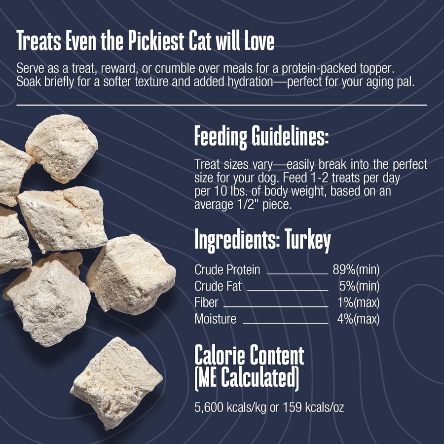 Whole Life Cat Just One Turkey - مراجعة Food Snacks With High Protein وسعره