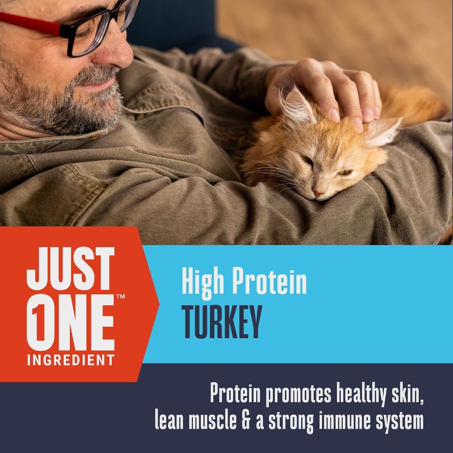 Whole Life Cat Just One Turkey - مراجعة Food Snacks With High Protein وسعره