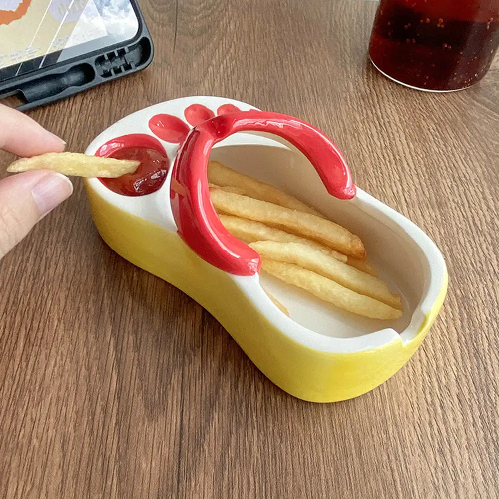 Novel French Fries Plate Creat - مراجعة Food Snacks Restaurant وسعره
