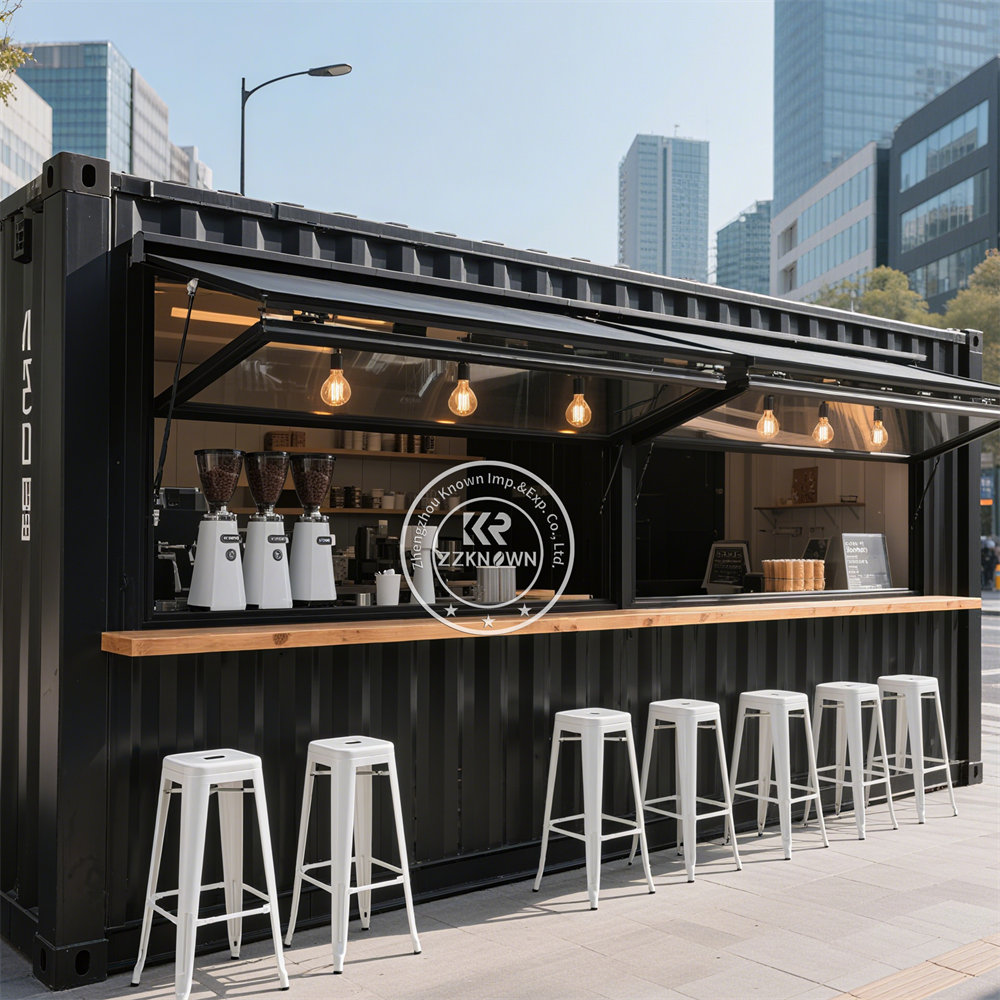 High Quality Prefab Container  - مراجعة Food Snacks Restaurant وسعره