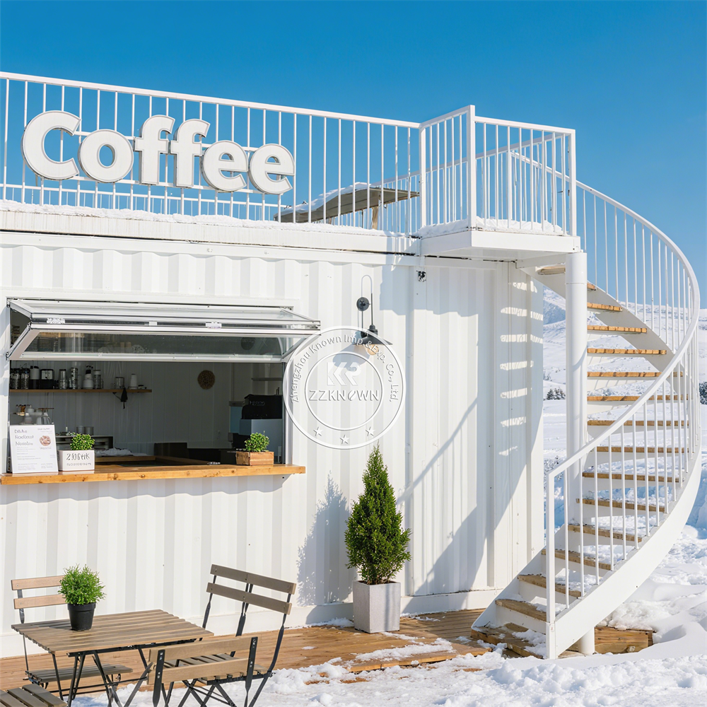 High Quality Prefab Container  - مراجعة Food Snacks Restaurant وسعره
