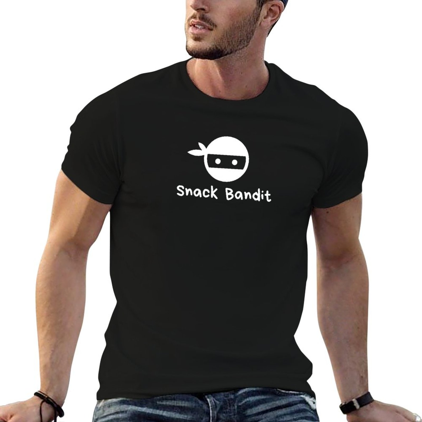 Snack Bandit Funny Kids Hungry - مراجعة Food Snacks Background وسعره
