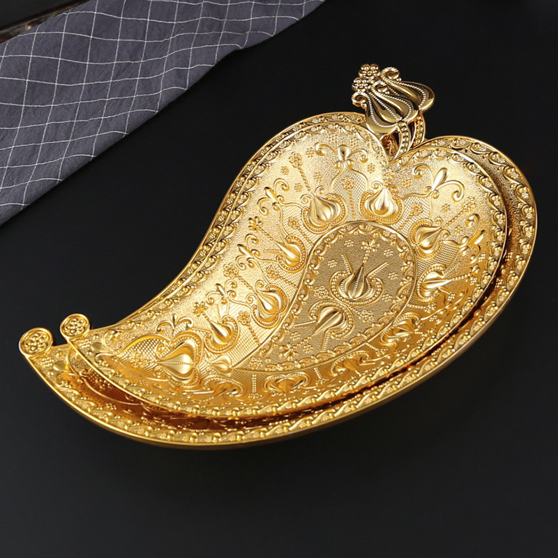 Creative Zinc Alloy Golden Lea - مراجعة Zinc Food Snacks وسعره