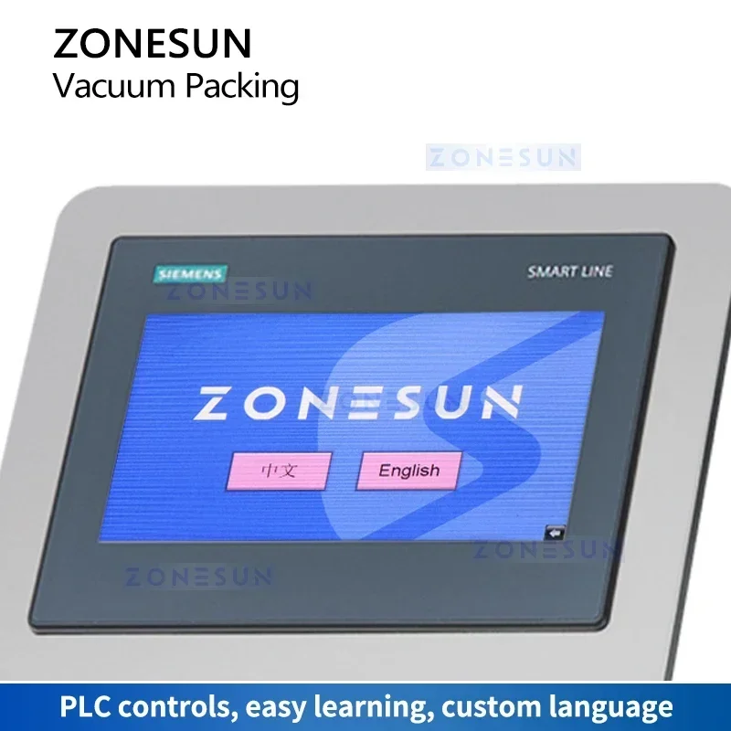 ZONESUN ZS-VPM16 Rotary Vacuum - مراجعة Food With Snacks وسعره