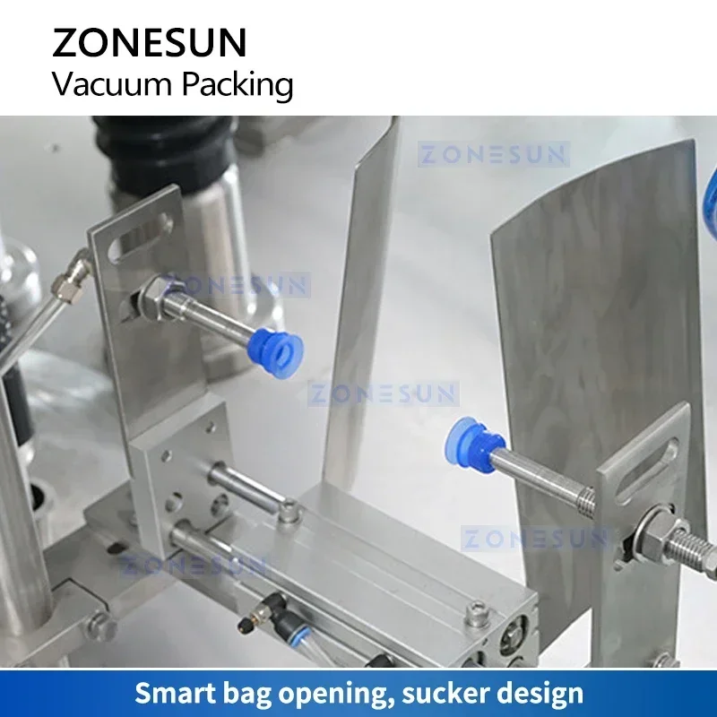 ZONESUN ZS-VPM16 Rotary Vacuum - مراجعة Food With Snacks وسعره