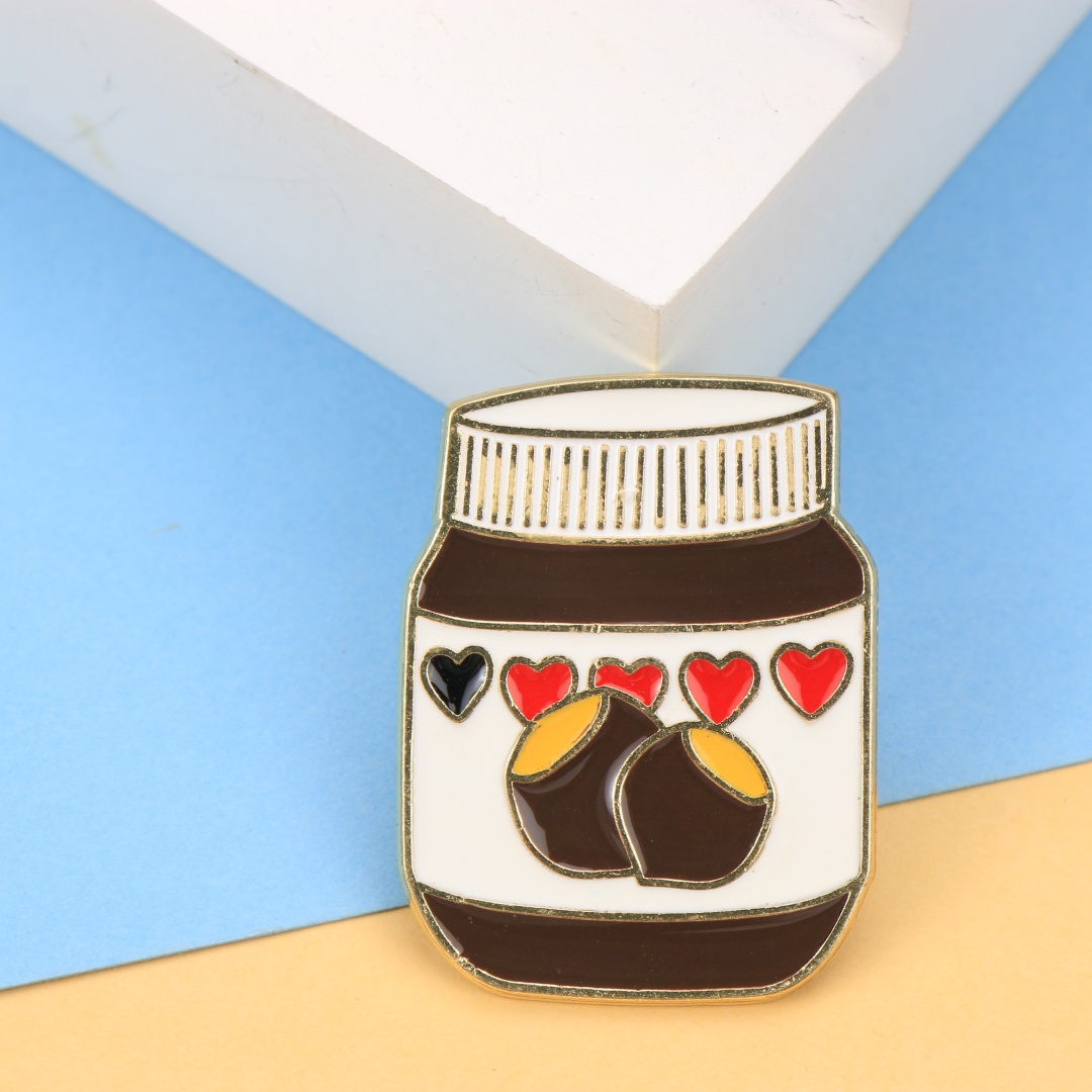 Cute Chocolate Spread Jar Enam - مراجعة Zinc Food Snacks وسعره