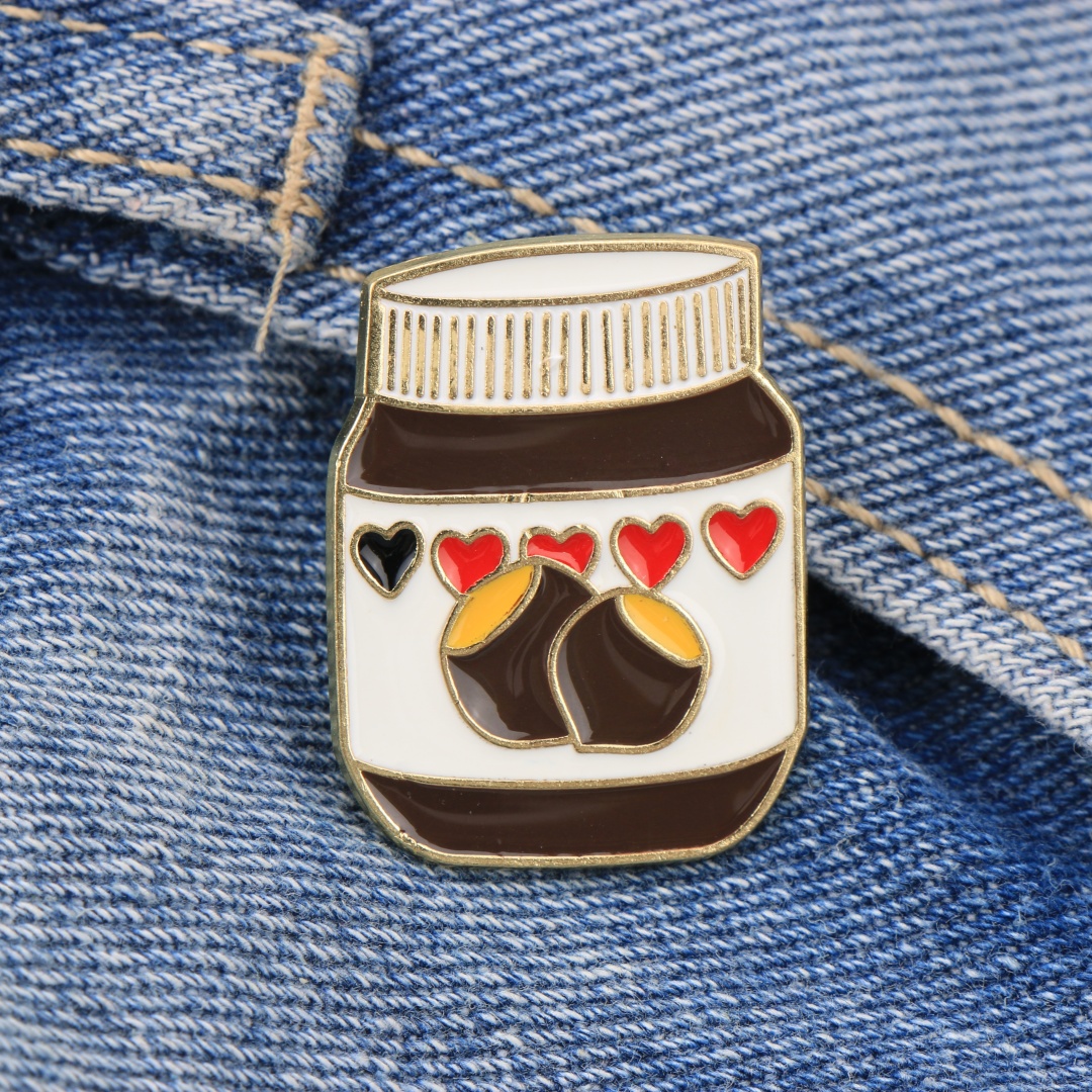 Cute Chocolate Spread Jar Enam - مراجعة Zinc Food Snacks وسعره