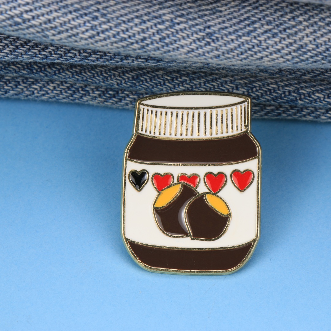 Cute Chocolate Spread Jar Enam - مراجعة Zinc Food Snacks وسعره