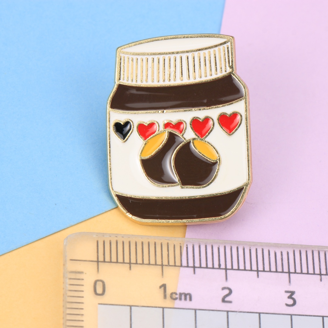 Cute Chocolate Spread Jar Enam - مراجعة Zinc Food Snacks وسعره