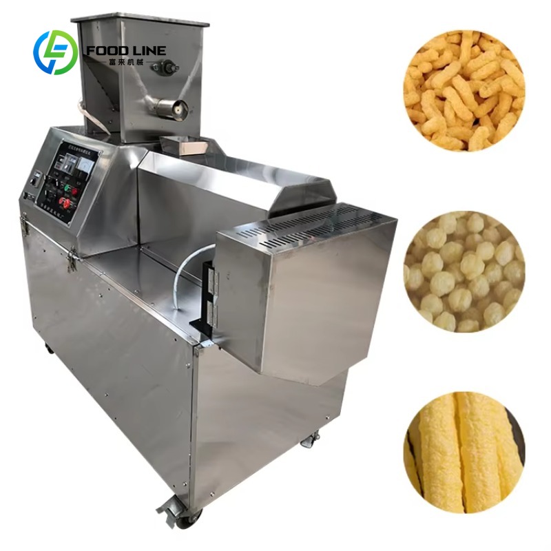 Customized New Twin Screw Corn - مراجعة Food Snacks Restaurant وسعره