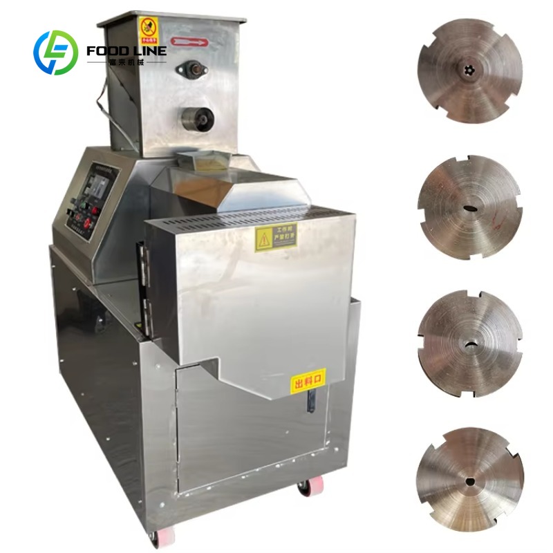 Customized New Twin Screw Corn - مراجعة Food Snacks Restaurant وسعره