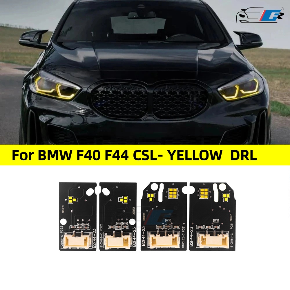 Yellow Angel Eyes For BMW 1 2  - مراجعة Yellow Food Snacks وسعره