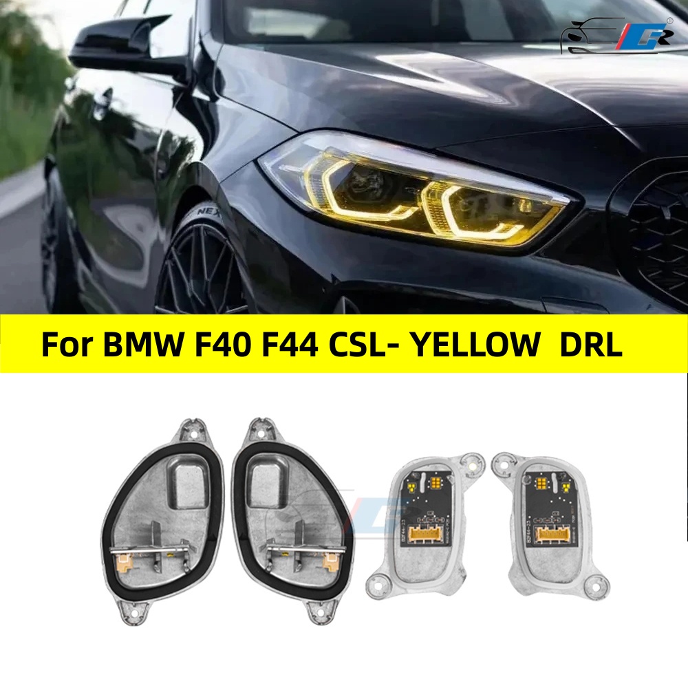 Yellow Angel Eyes For BMW 1 2  - مراجعة Yellow Food Snacks وسعره