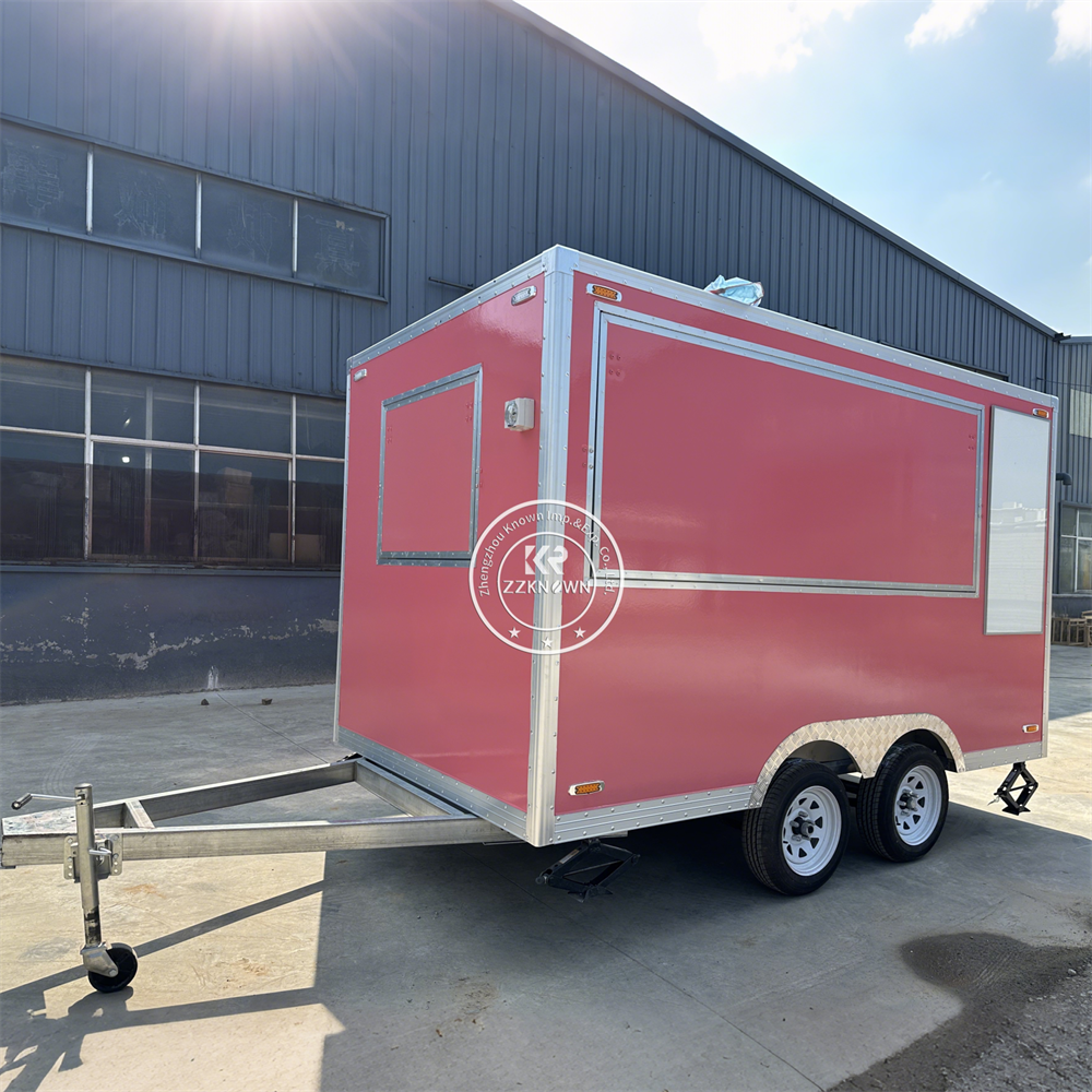 High End Modern Mobile Coffee  - مراجعة Food Snacks Business وسعره